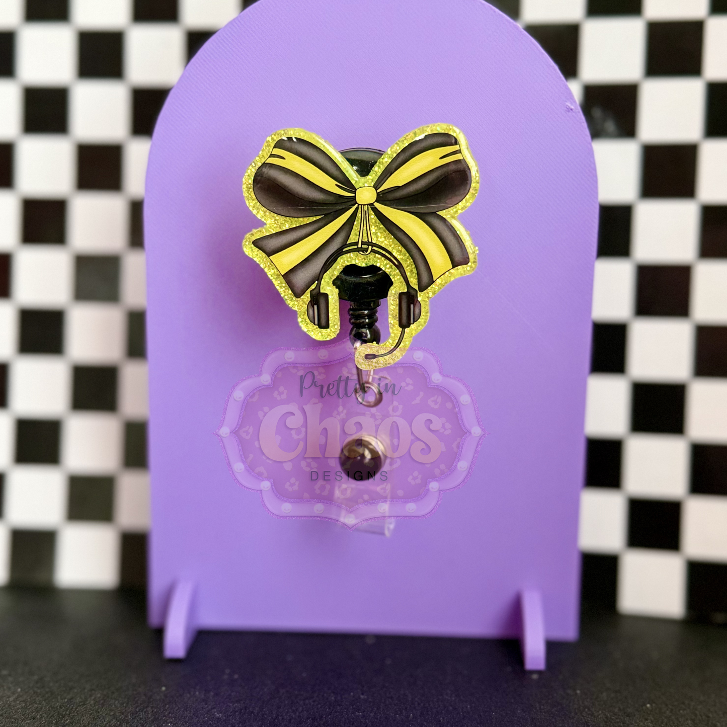 911 Dispatcher Badge Reel