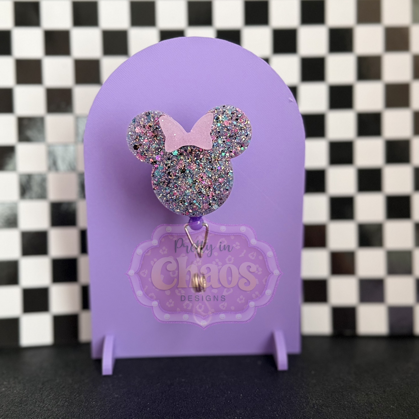 Miss Mouse Badge Reel