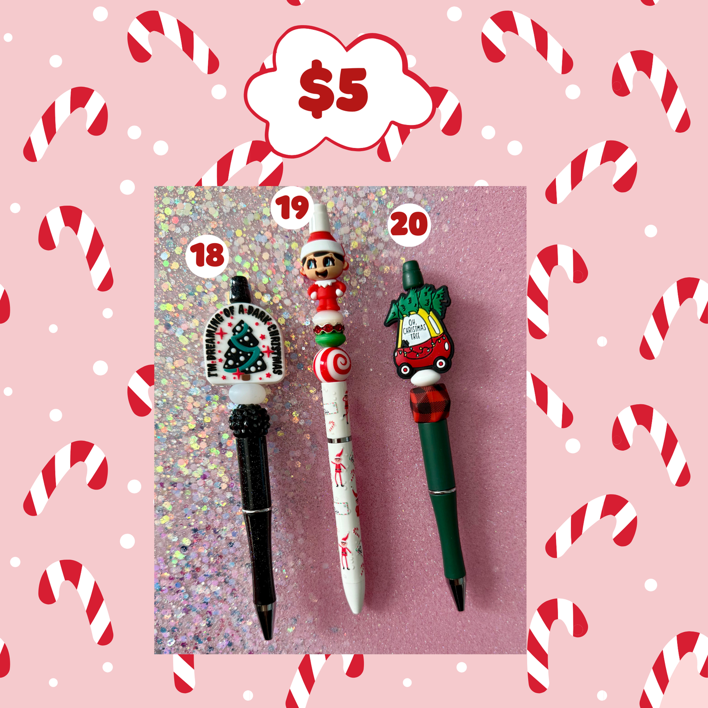 Christmas Pens