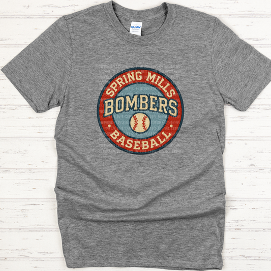 *New-Retro Bombers T-Shirt