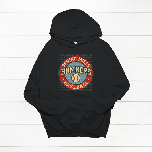 *New-Retro Bombers Hoodie
