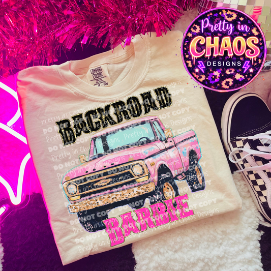 Backroad Barbie PNG
