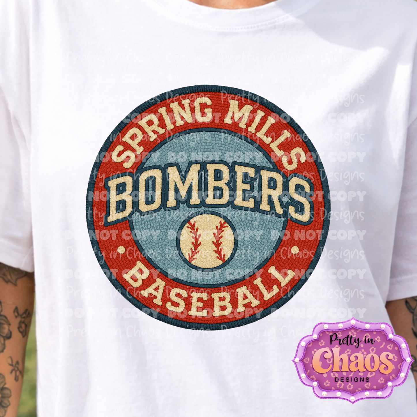 Bombers "Retro" Dri Fit