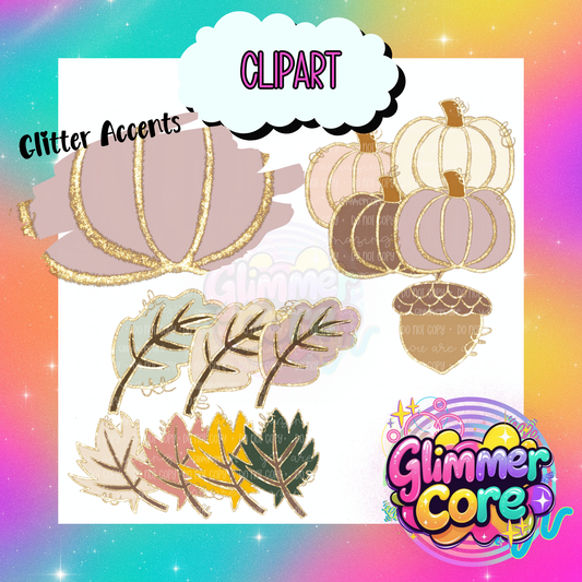 Golden Fall Clipart