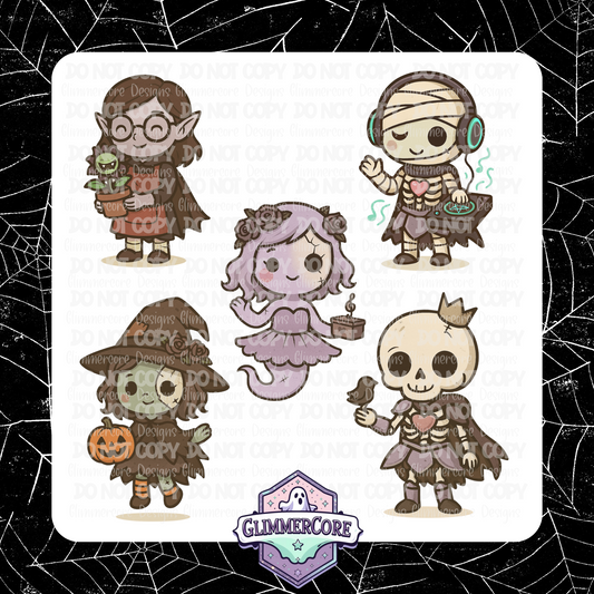 Cute Halloween Clipart