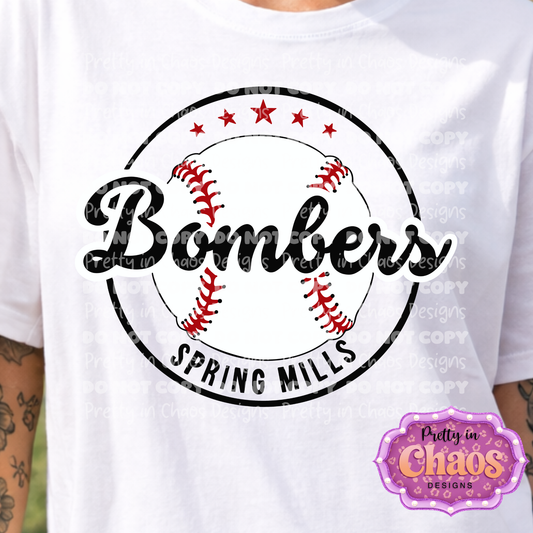 Bombers "Baseball" Dri Fit
