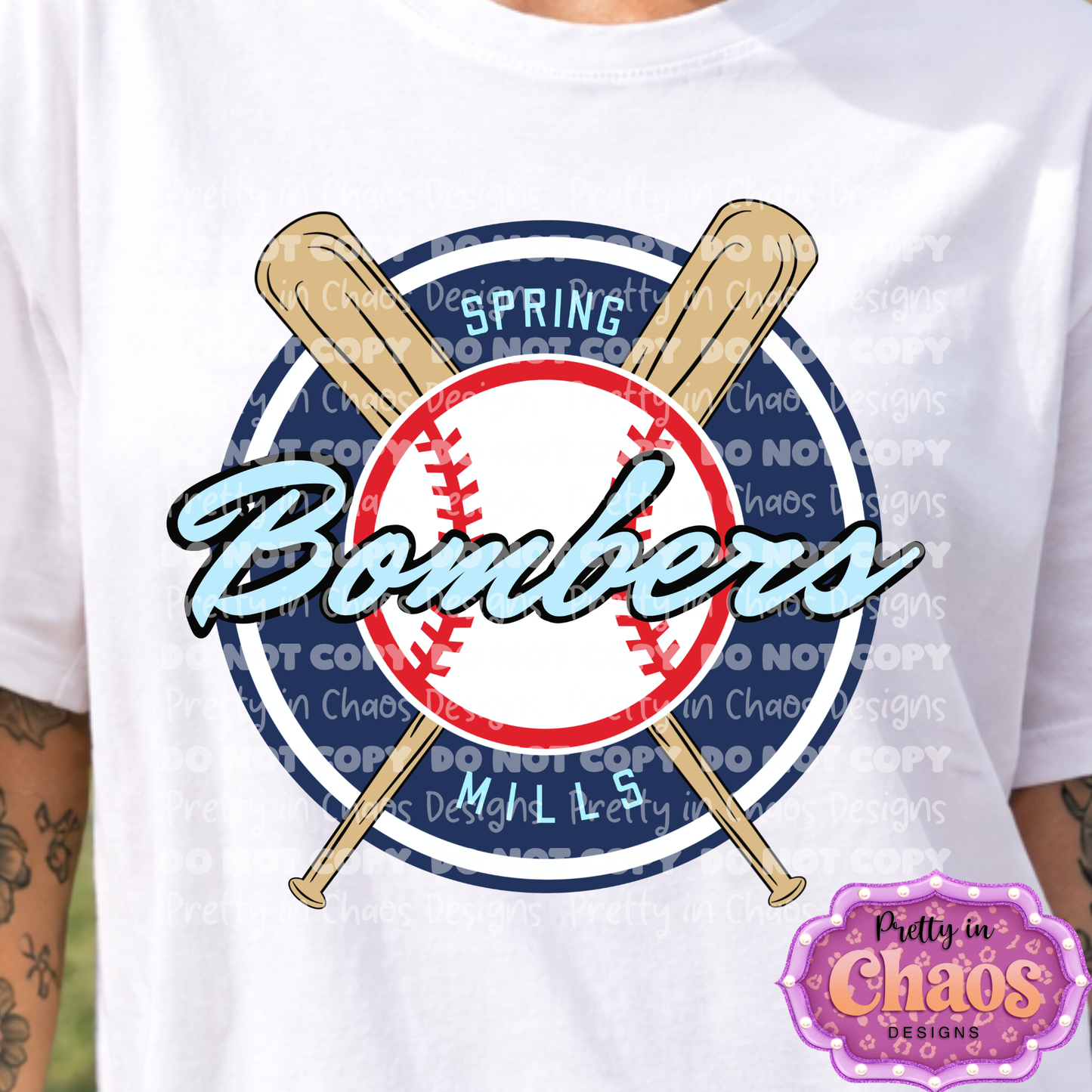 Bombers "Bats" Dri Fit