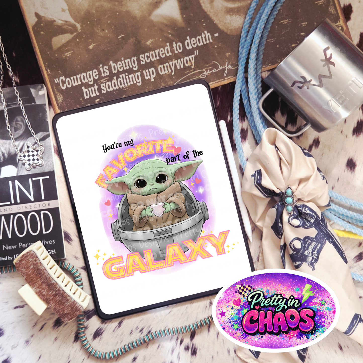 You're my favorite part of the galaxy PNG