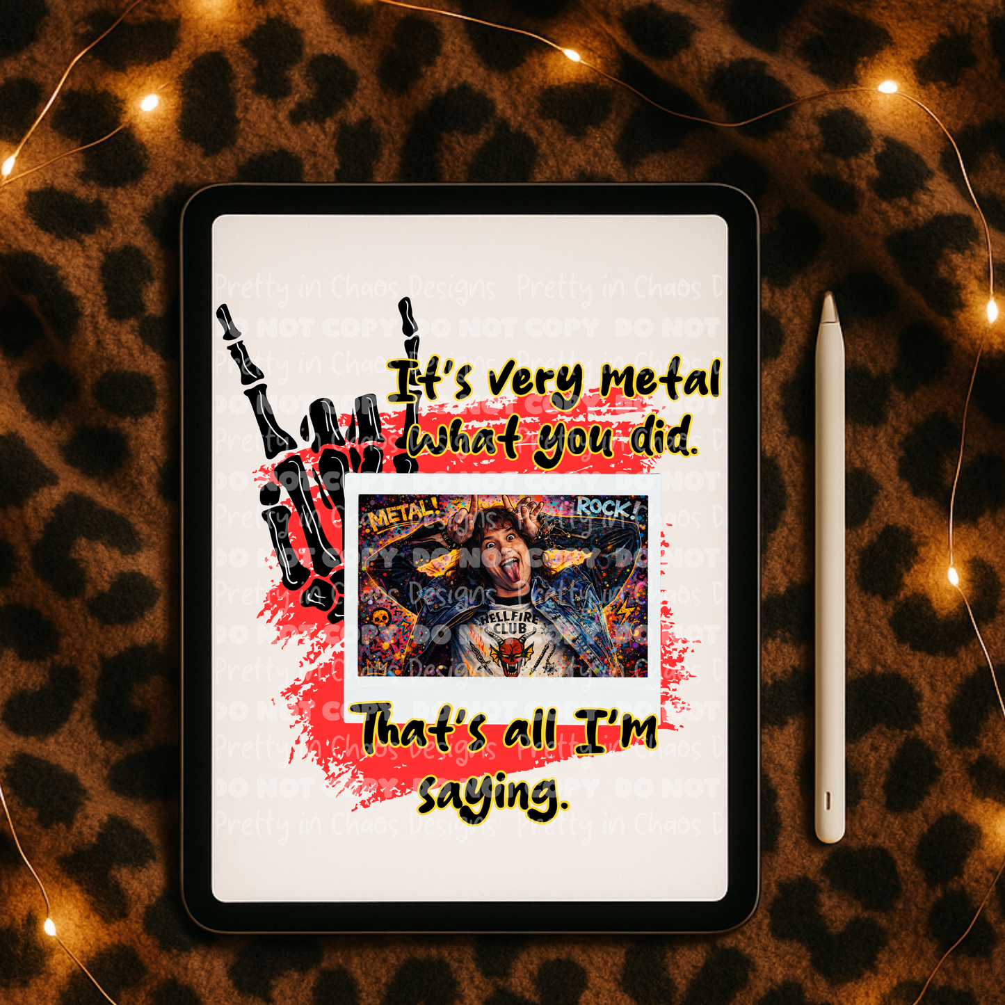 Very metal of you PNG