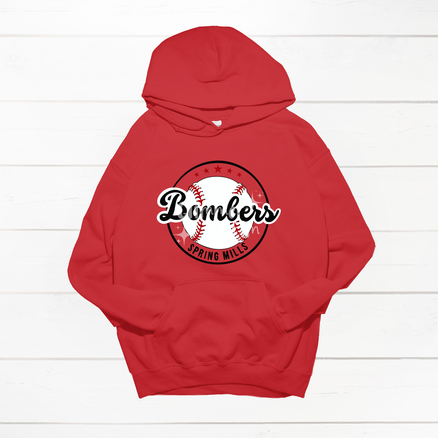 "Baseball" Hoodie