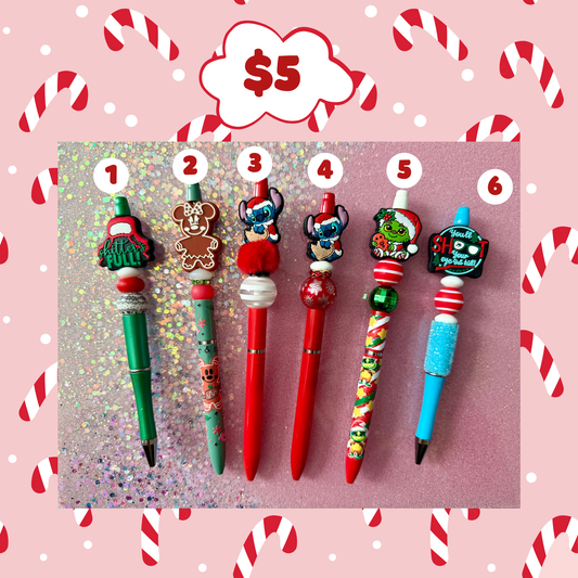 Christmas Pens