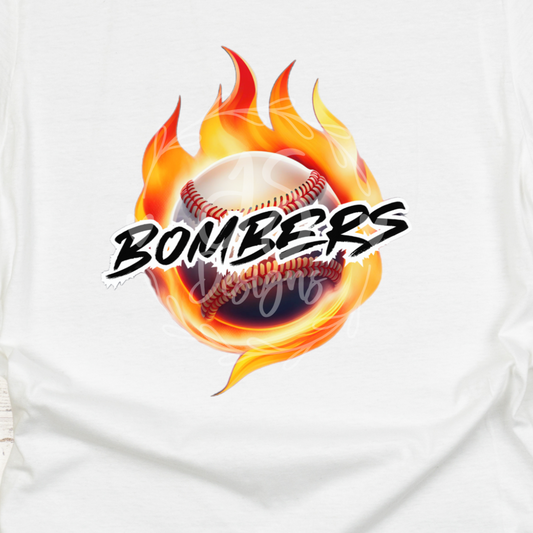 Dri-Fit "Fire Baseball" Shirt