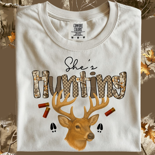 She's Hunting