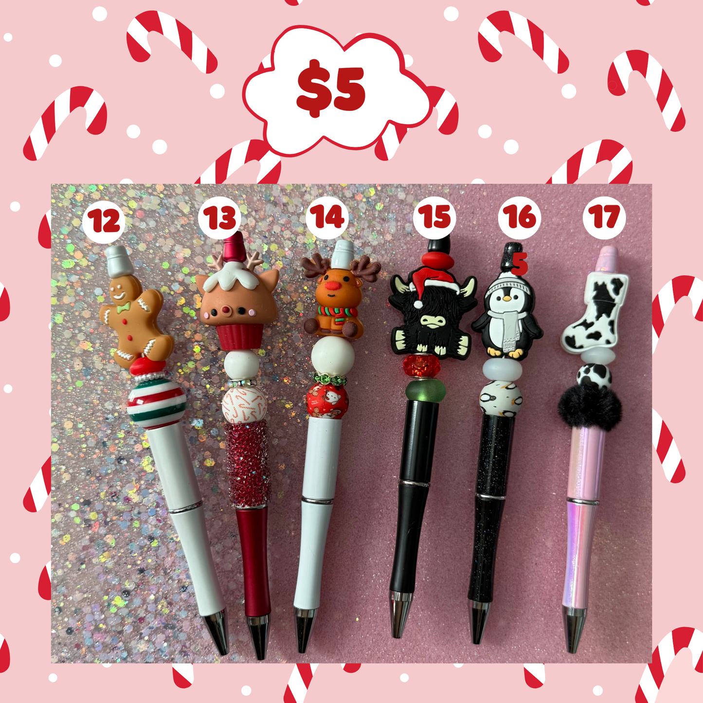 Christmas Pens