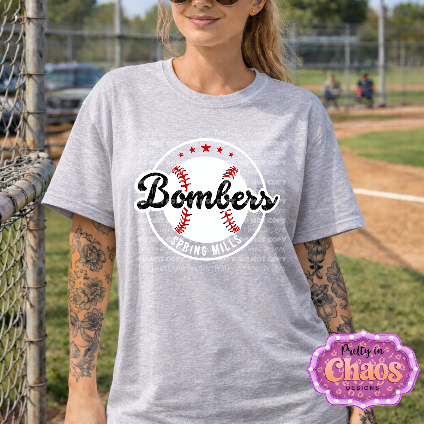 Bombers "Baseball" Logo