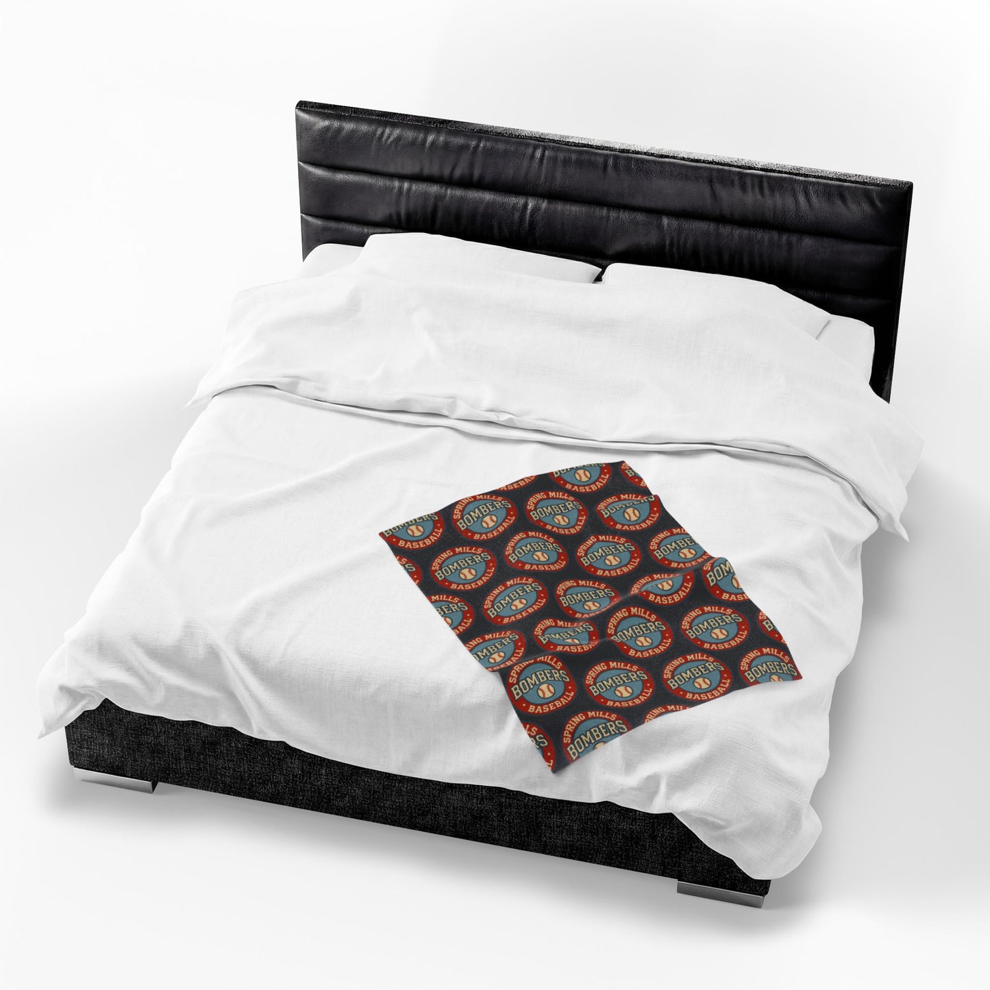 Bombers Logo Blanket