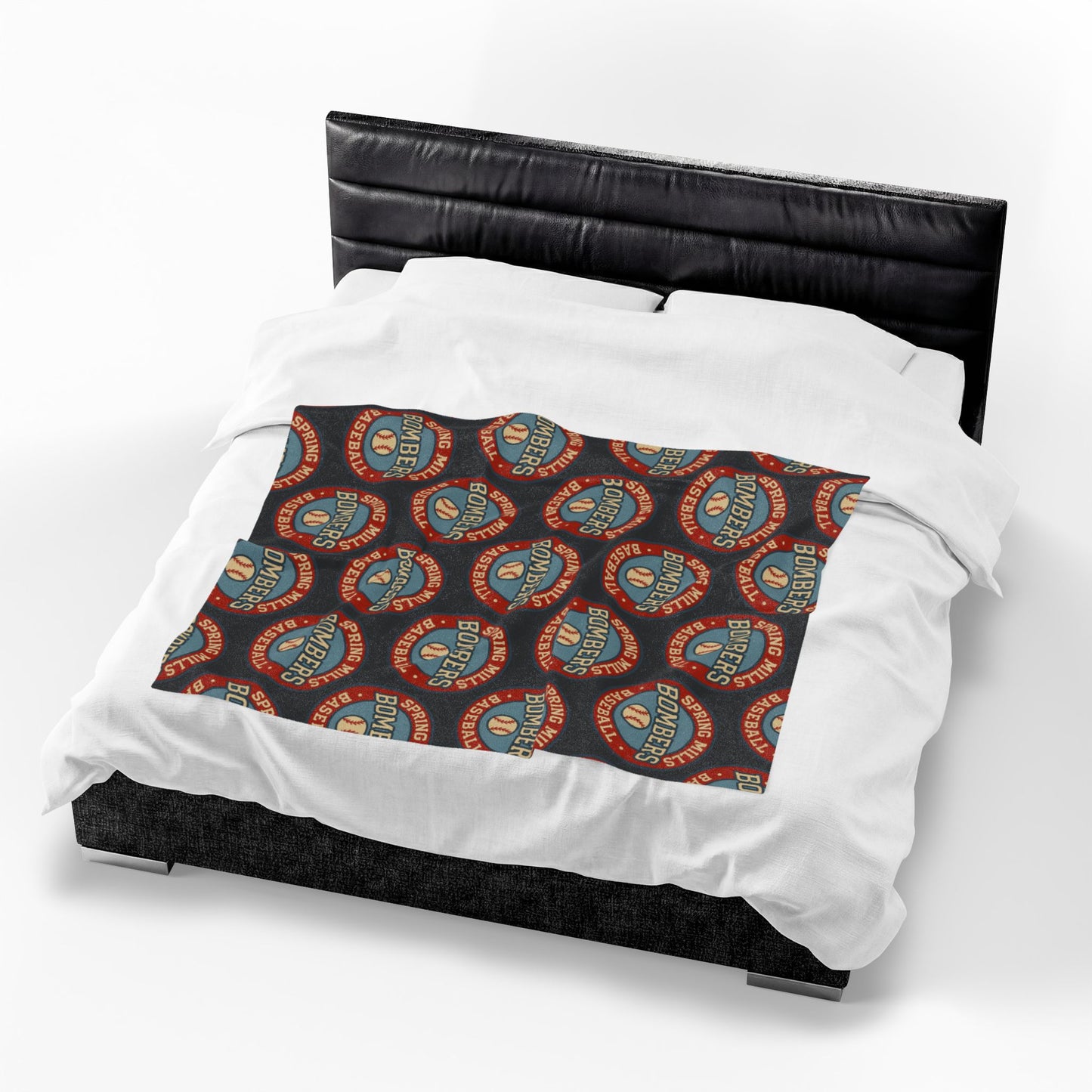 Bombers Logo Blanket