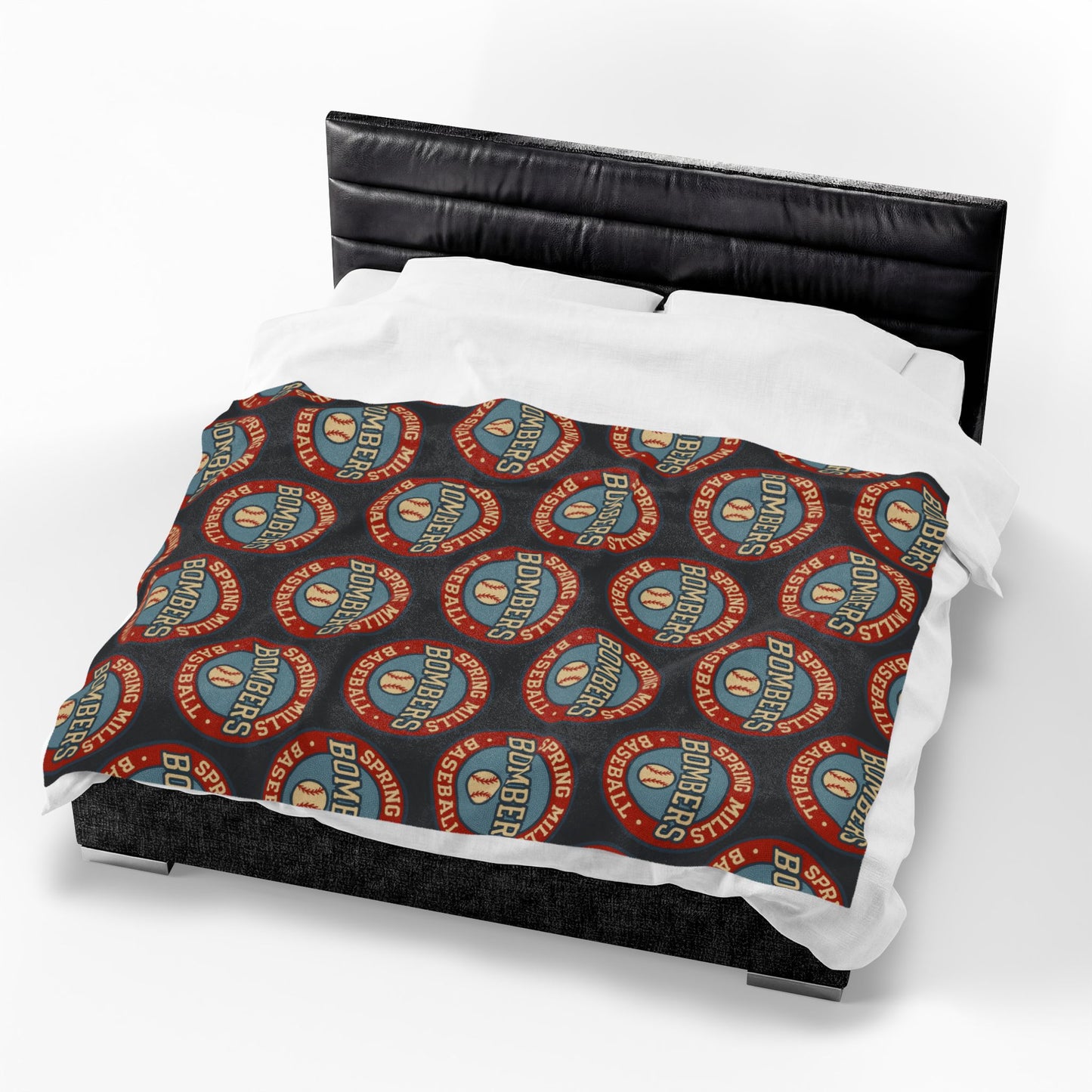 Bombers Logo Blanket