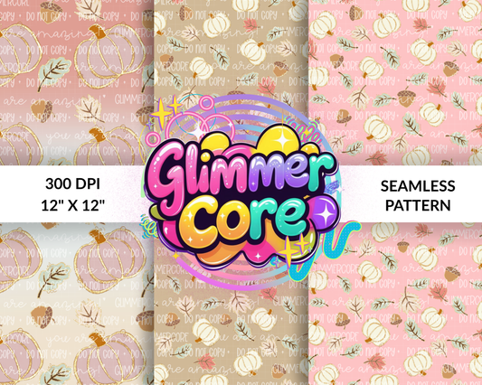 Golden Fall Seamless