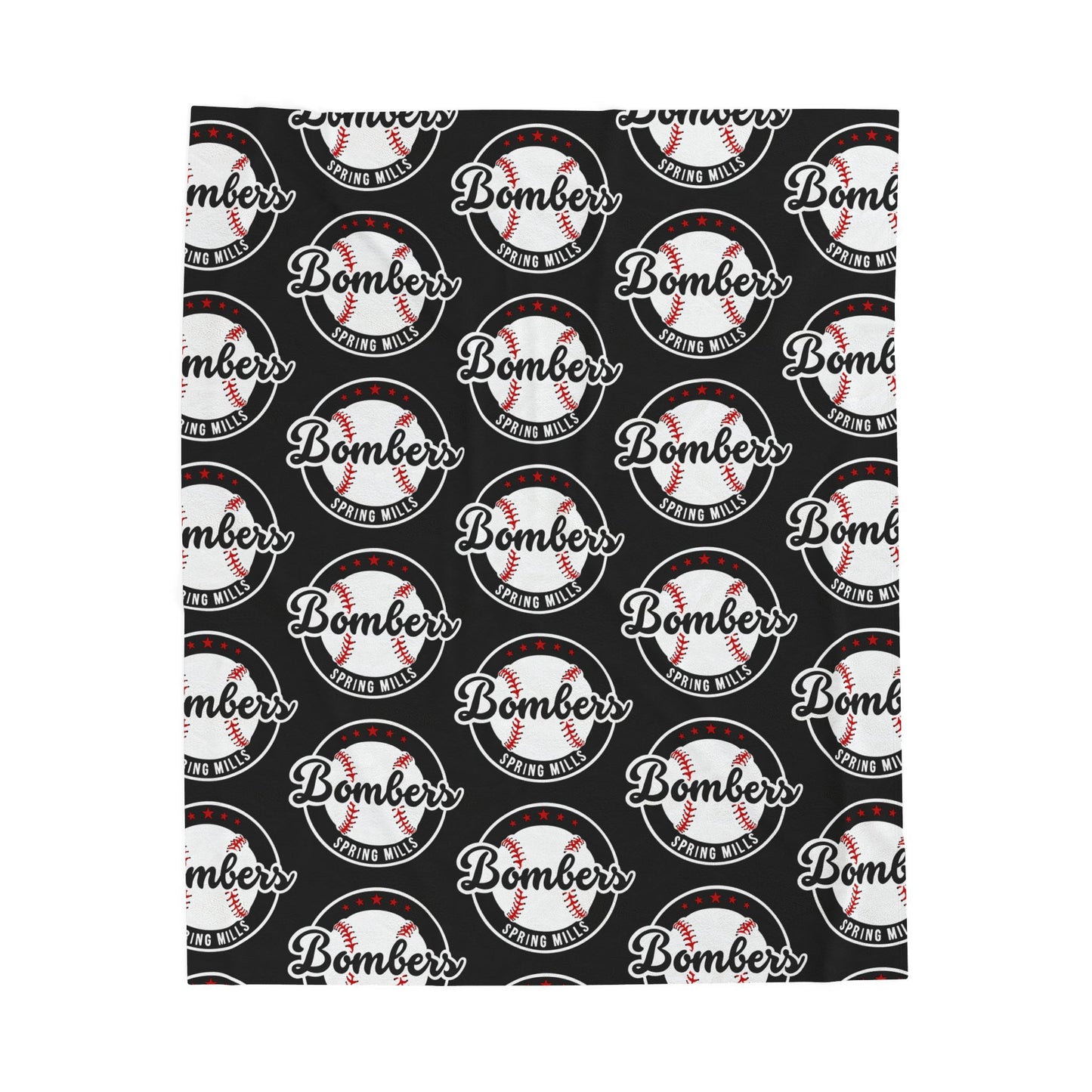 Bombers Logo Blanket