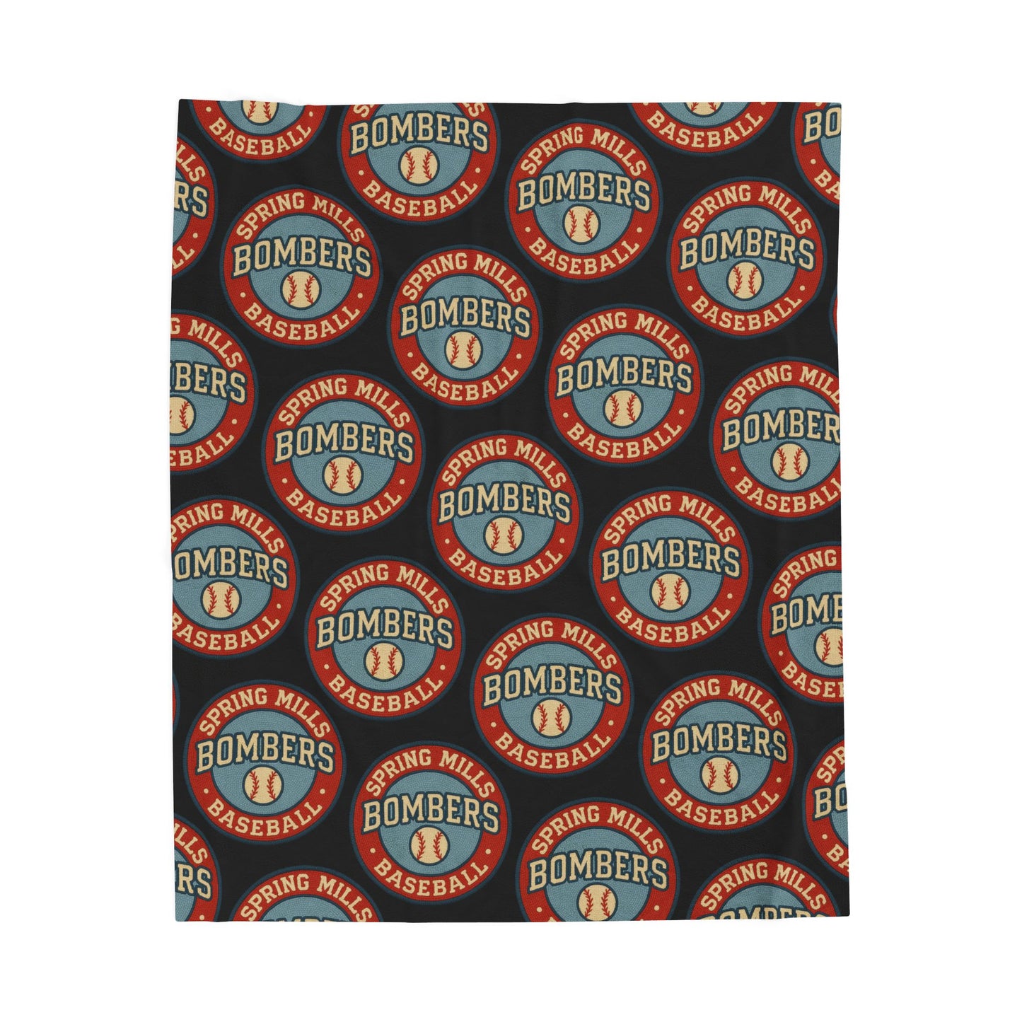 Bombers Logo Blanket