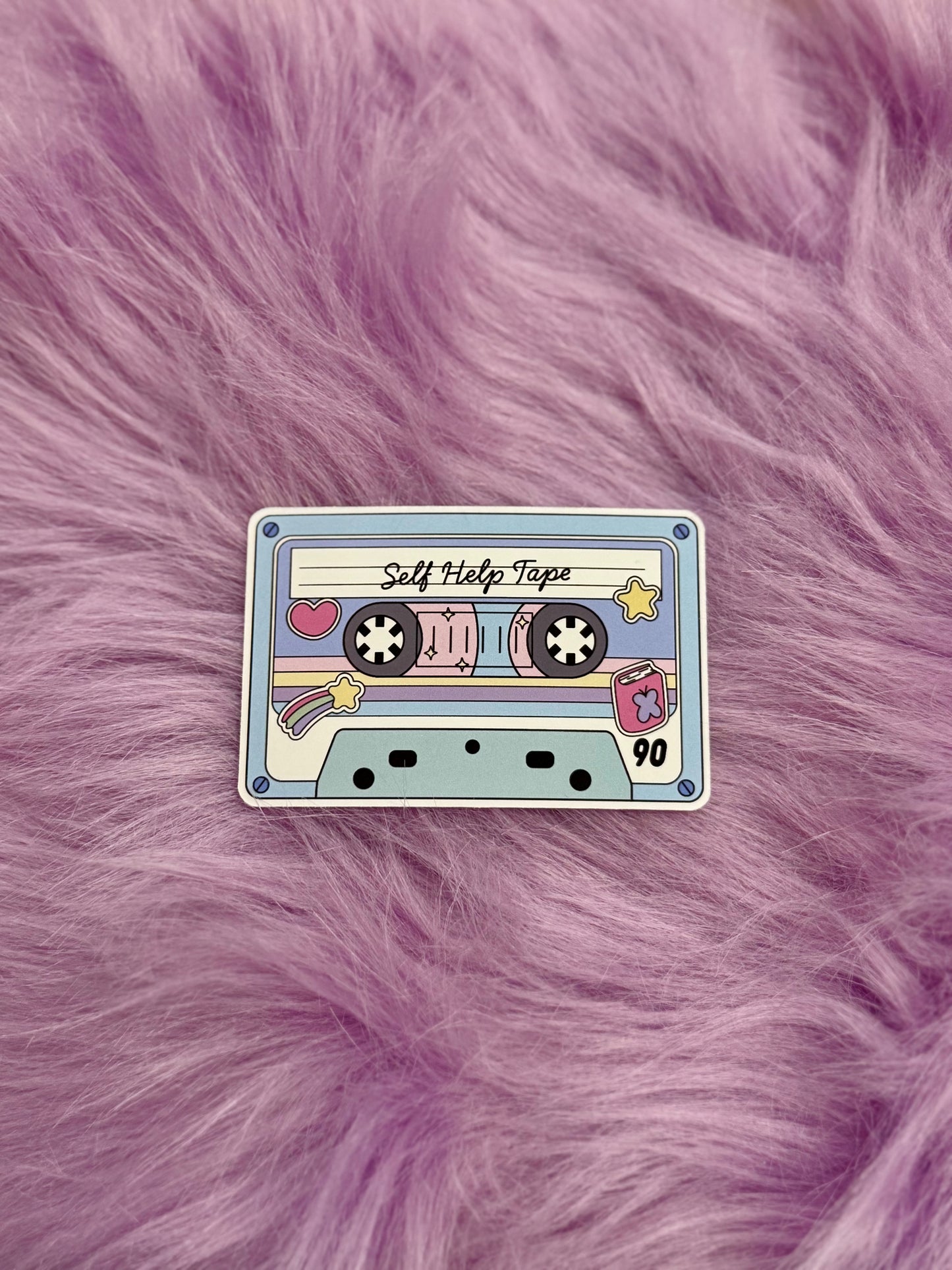 "Self Help Tape" Sticker