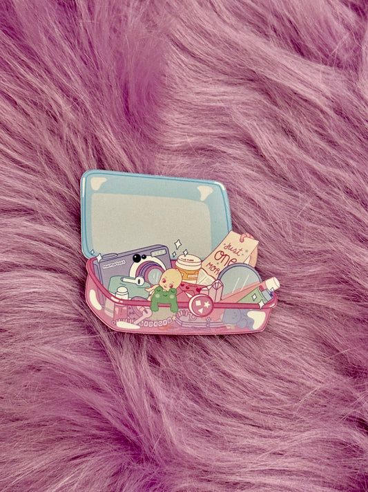 "Necessity Box" Sticker