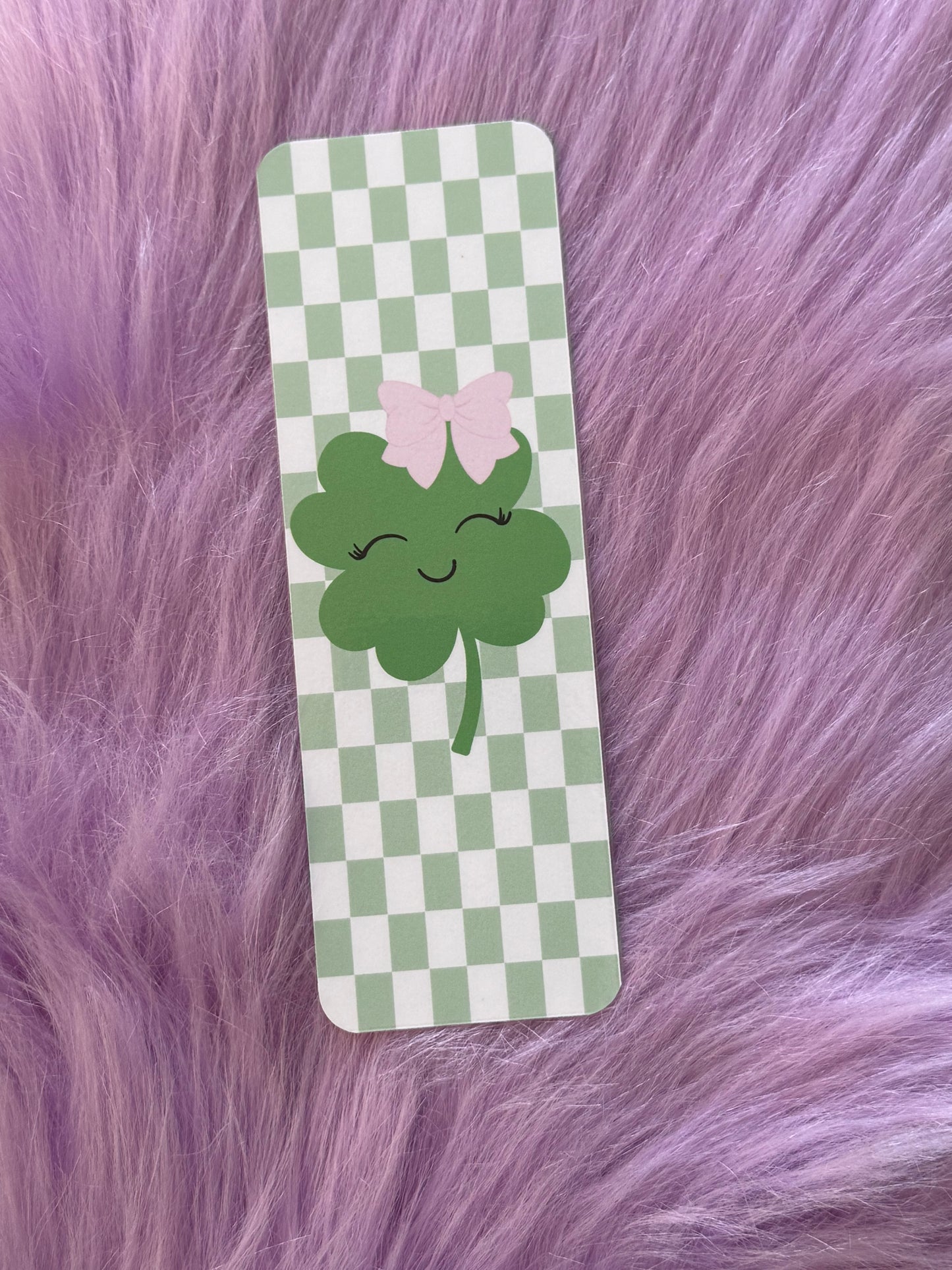 "Pretty Lucky" Bookmark