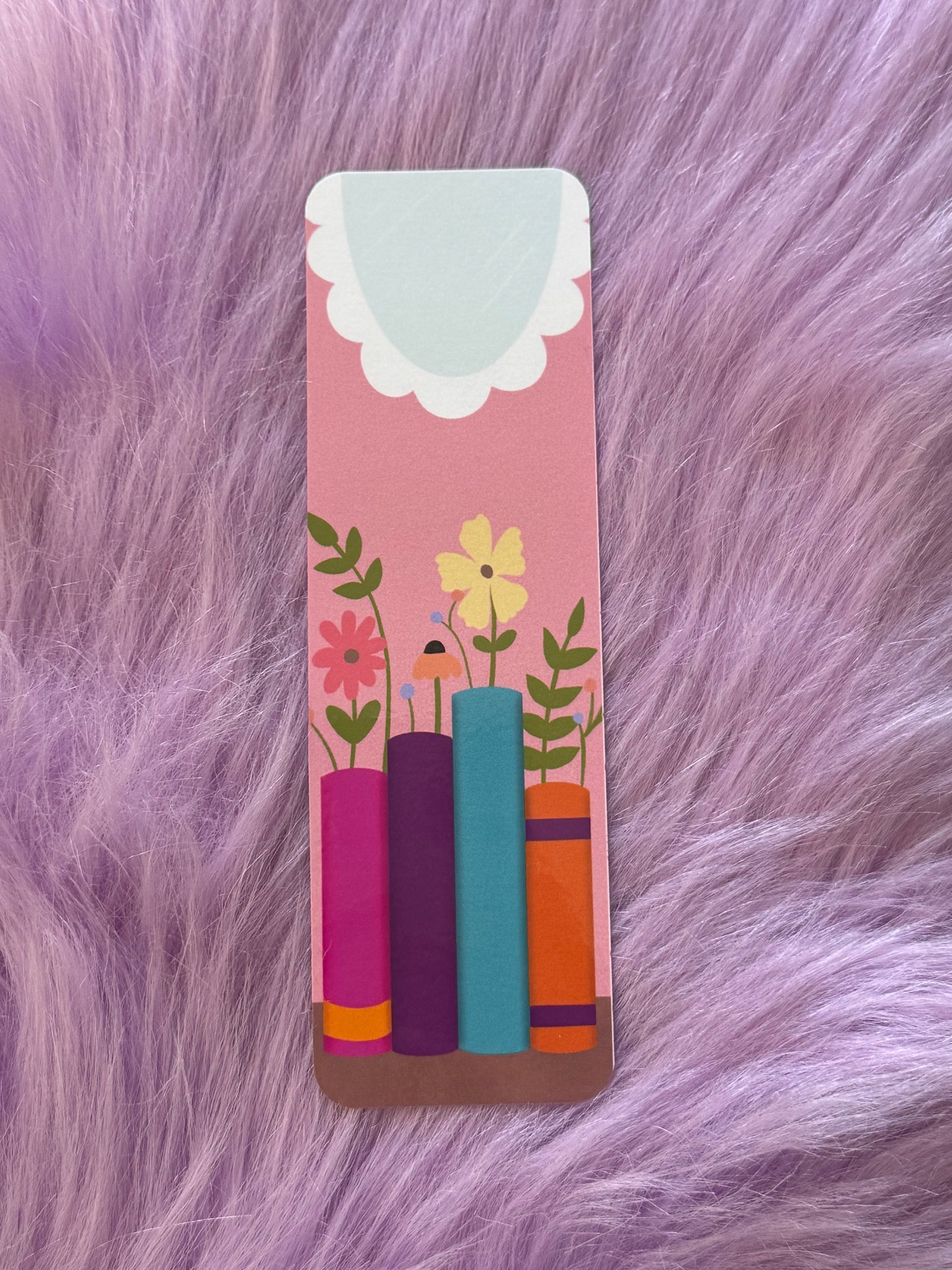 "Cottage Books" Bookmark