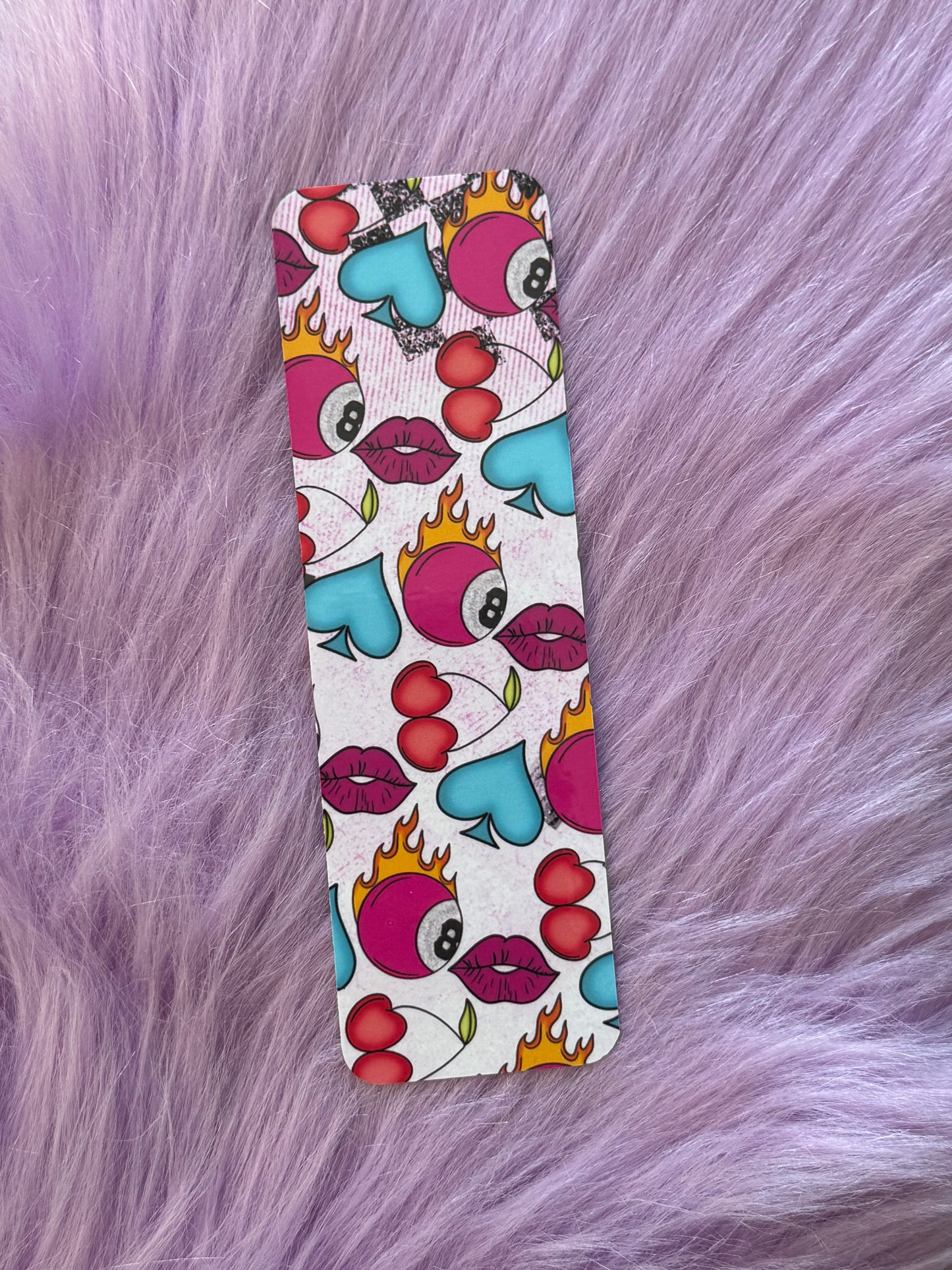 "Kiss of Chaos" Bookmark