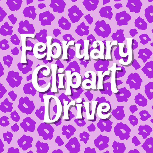February Clipart Drive